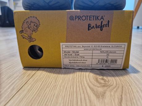 Barefoot tenisky vel.30, protetika,30