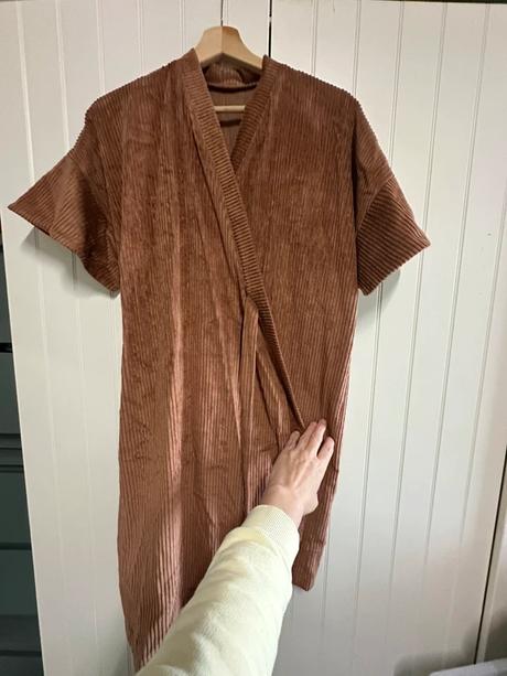 Kimono saty z  mencestru, 