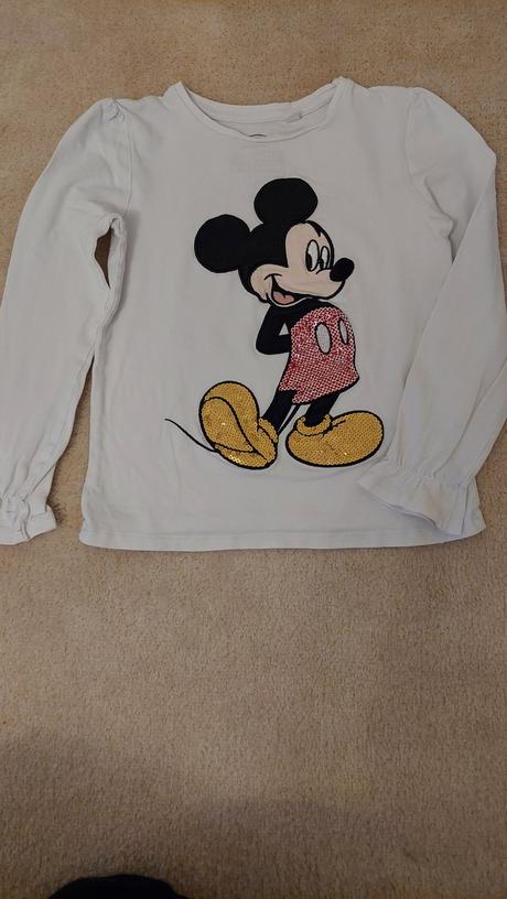 Tričko mickey mouse 116-122, disney,116