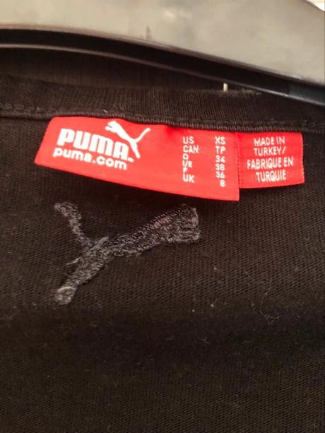 Puma dámske tričko, puma,s