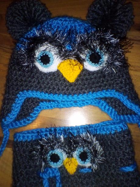 Háčkovaná suprava- cena s poštou, 80