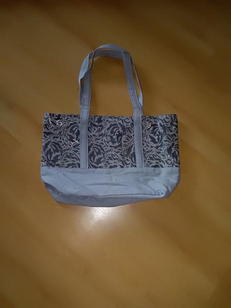 Veľká taška/kabelka aj na pláž, kupko,