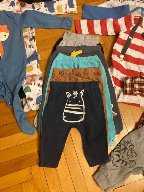 Mix oblecenie na 6-mesacne, 68–80