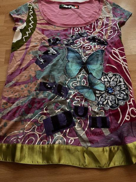 Tričko desigual - veľ. xs, desigual,xs