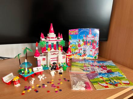 Stavebnica banbao loving world - svadobná kaplnka, 