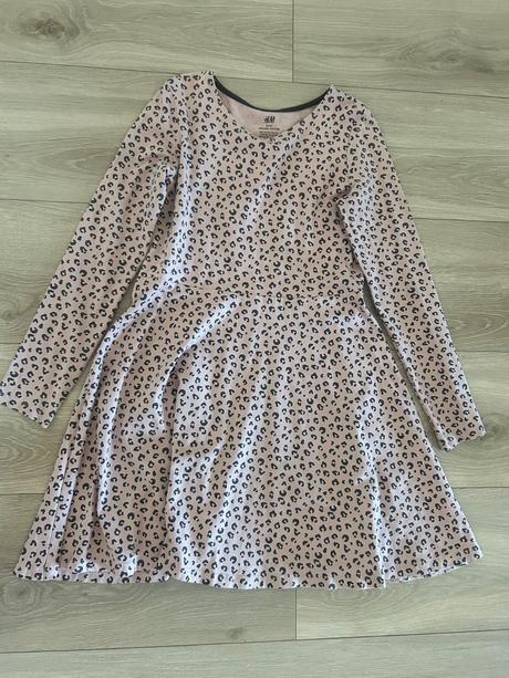 Šatky, h&m,134