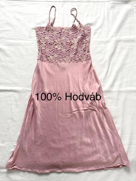 Hodvábna nočná košeľa od maison lejaby, s