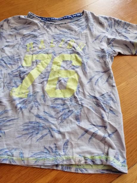 Letné tričko pre chalana, 122