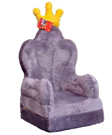 Kresielko 2v1 trón  šedá, 