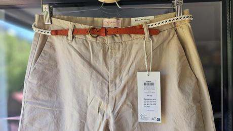 Chino nohavice only s opaskom, only,40 / l