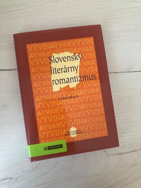 Slovenský literárny romantizmus - cyril kraus,