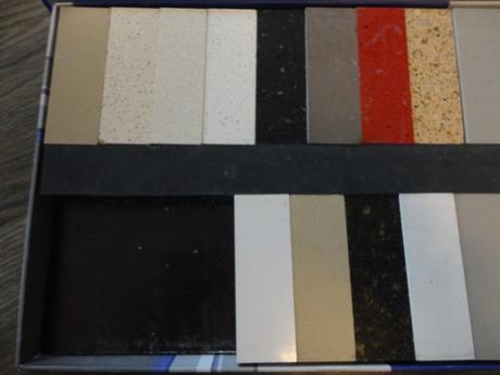 Vzorkovník kremeňa zodiac,