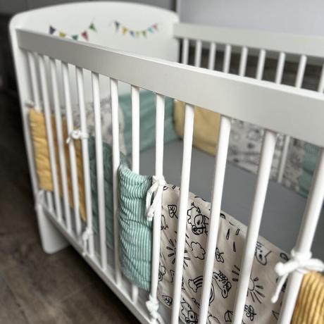 Detská postieľka, šírka (cm): 60,dĺžka (cm): 120