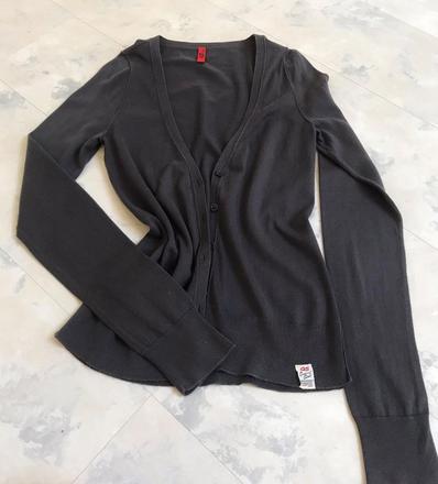 Tenučký bavlnený svetrík, s.oliver,xs