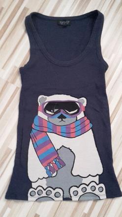 Letné tielko, topshop,38