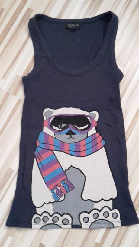 Letné tielko, topshop,38