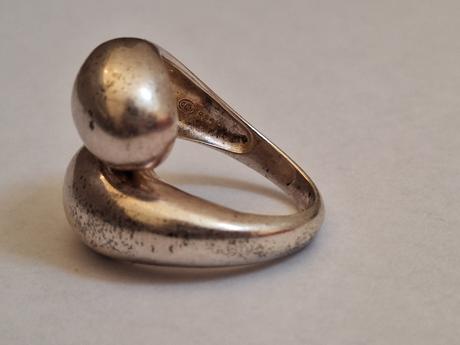 925 vintage prsteň,