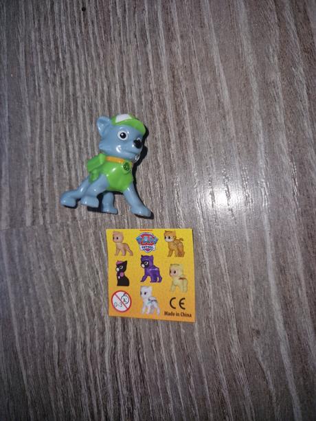 Paw patrol z jogurtu,