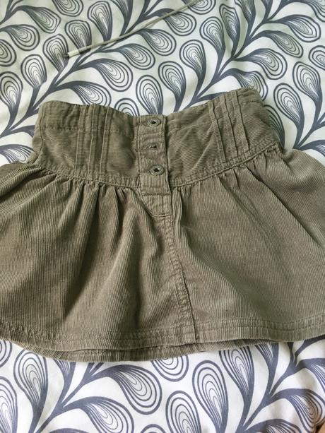 Mencestrova suknicka, mothercare,98