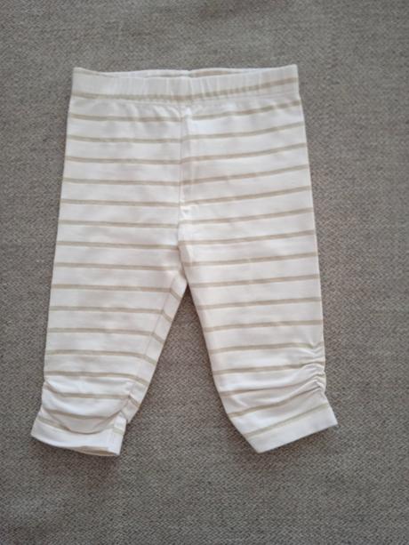 Šatičky + skrátené legínky klitzeklein babywear, 92