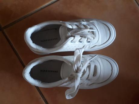 Biele tenisky, reserved,30