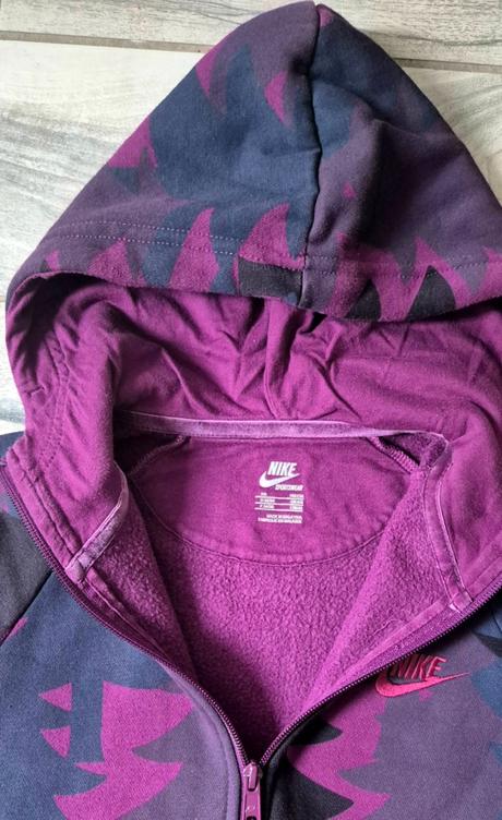 Zateplená mikina nike, nike,xs