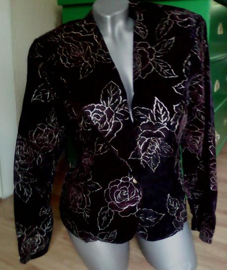 Kvetovany blejzer, xl