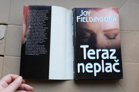 Kniha teraz neplač,