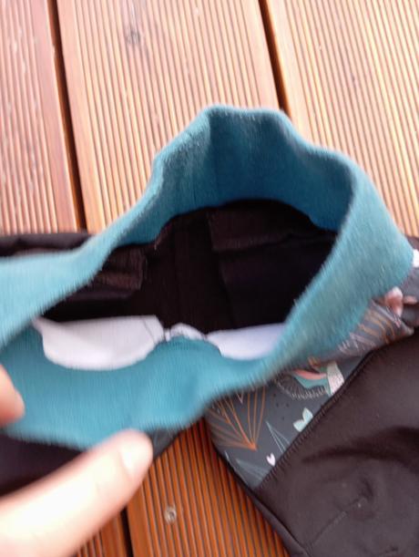 Softshellové nohavice hand made, 80