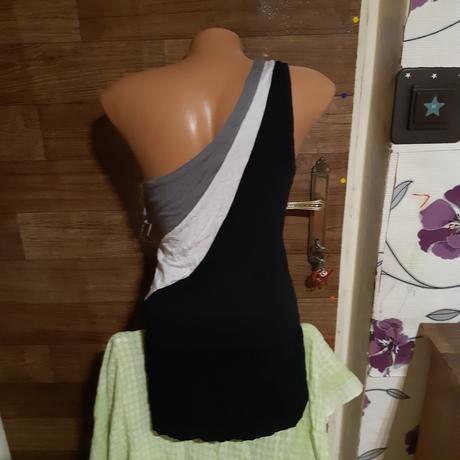 Dámsky top, fishbone,l