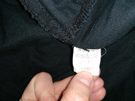 Ľanová a bavlnená sukňa, s