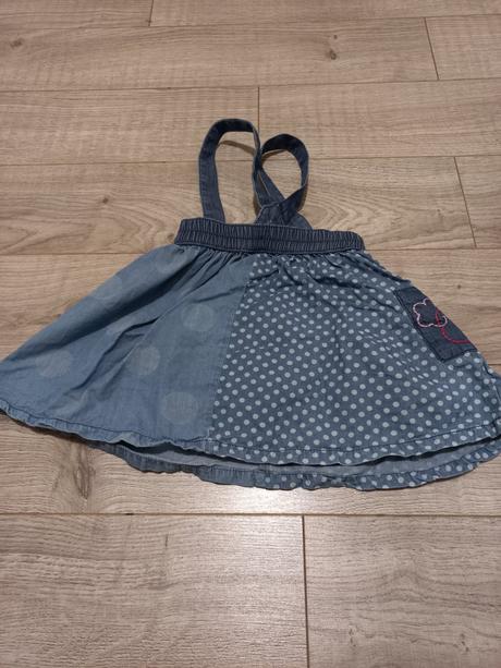 Tenke riflove saty na traky, tu, 98/104, tu,98