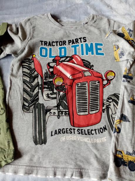 Tricka s kratkym rukavom, 122