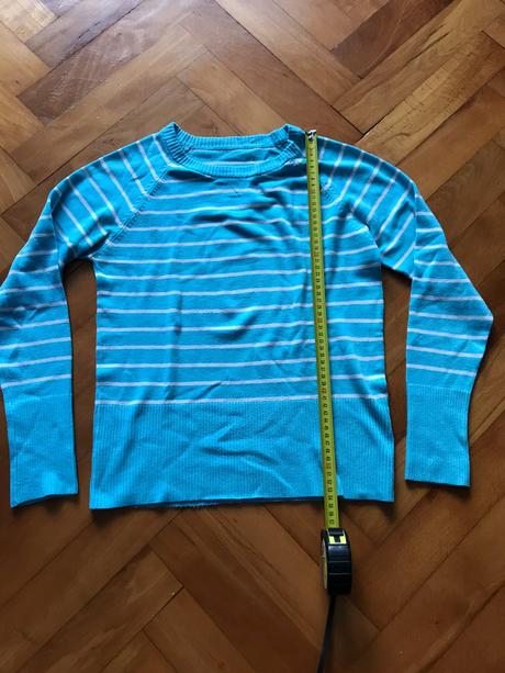 Dámsky sveter s dlhým rukávom, s