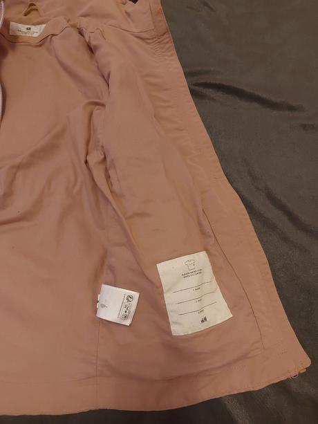 Tenká vetrovka-parka, h&m,122