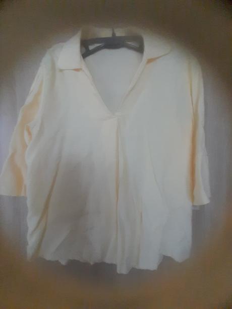 Blúzka / veľmi žltá /, 40