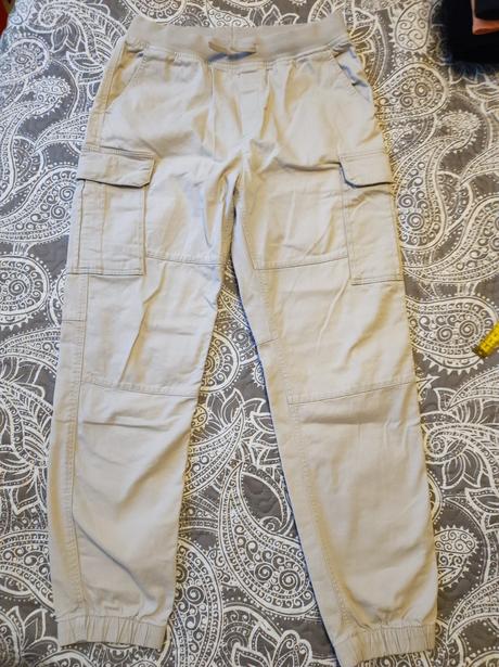 Cargo nohavice, h&m,158