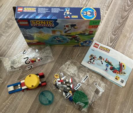 Lego sonic 77001, 