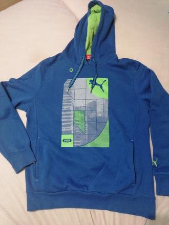 Značková mikina, puma,xs