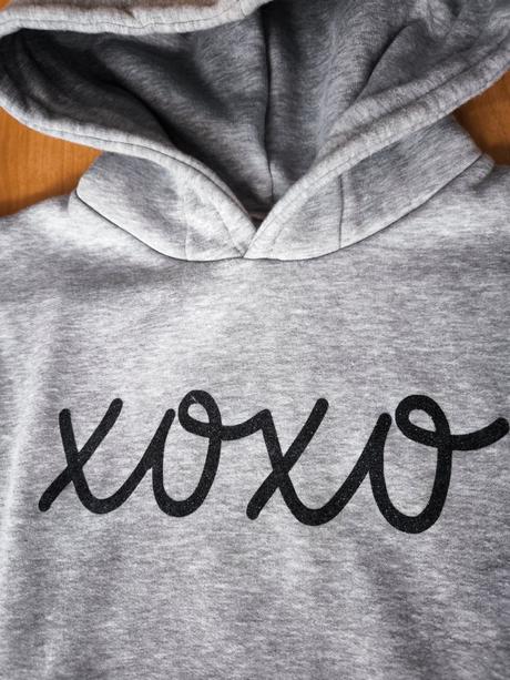 Dámska mikina xoxo, m