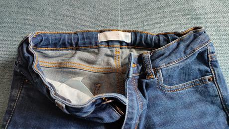 Dievčenské jeansy, zara,128