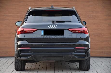 Audi q3 35 2.0 tdi q3 s tronic, čierne, diesel, audi