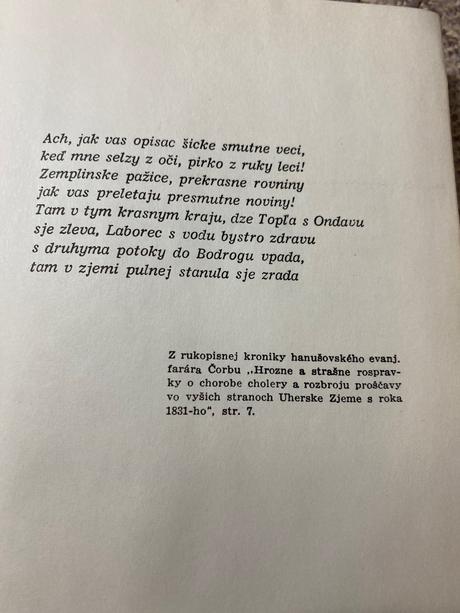 Stará retro kniha jožo nižnánský  cholera 1958, 