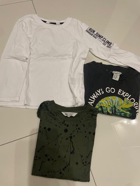 Tričko h&m č. 116, h&m,116