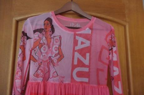 Mazumis luxusne damske jedinecne maxisaty m, m