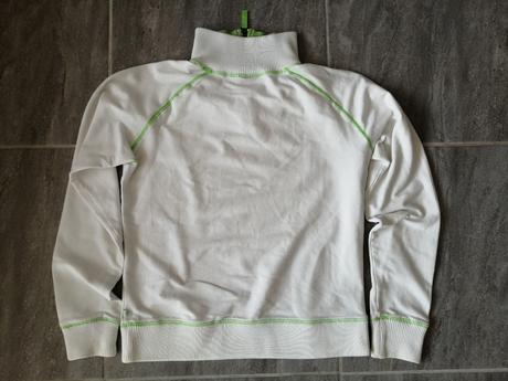 Biela mikina alpinepro, vm, alpine pro,m