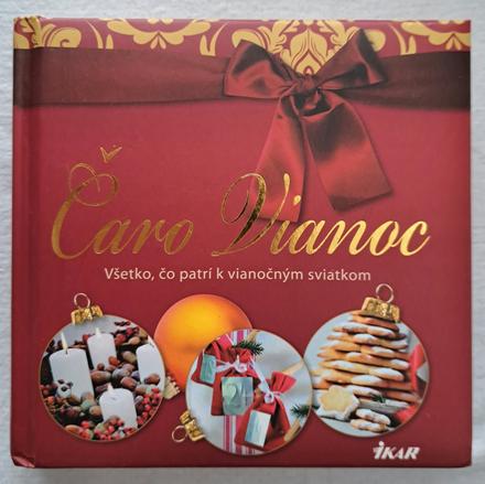 Kniha "čaro vianoc", 