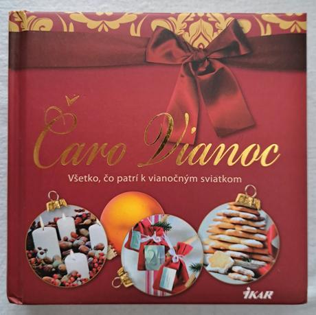 Kniha "čaro vianoc", 
