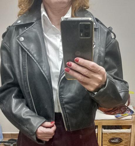 Koženková bunda, reserved,m