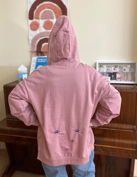 Zľava mikina v lese farebnom, 170 / m / s